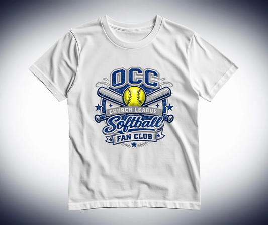 OCC Softball Fan Club Shirt